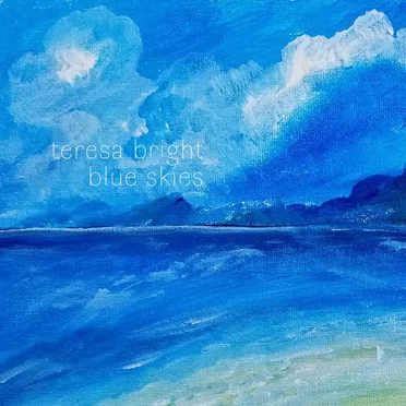 Blue Skies by Teresa Bright - album cover