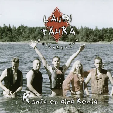 Komia on aina komia by Lauri Tähkä & Elonkerjuu - album cover