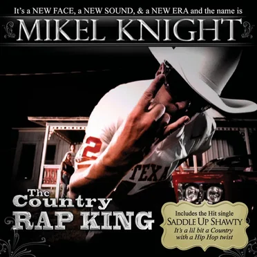 The Country Rap King by Mikel Knight - album cover