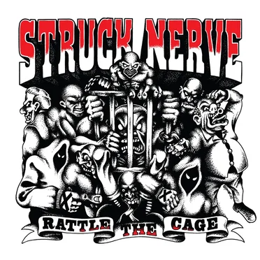 Rattle the Cage by Struck Nerve - album cover