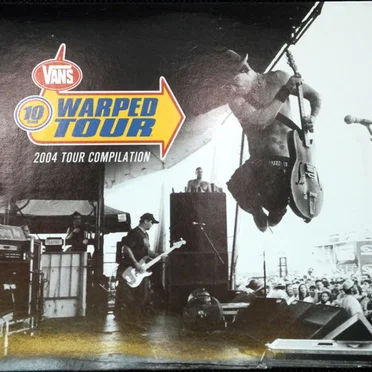Vans Warped Tour: 2004 Tour Compilation by Various Artists - album cover