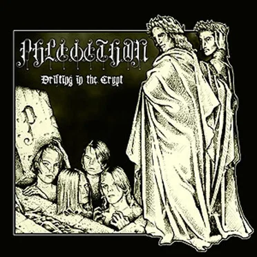 Drifting in the Crypt by Phlegethon - album cover