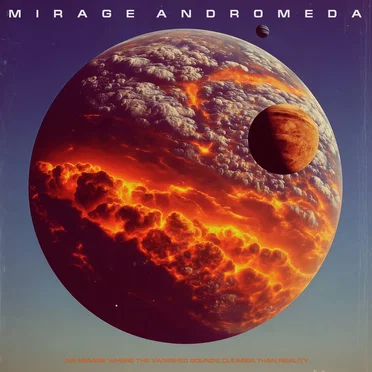 Mirage Andromeda by Obukhovaudio - album cover