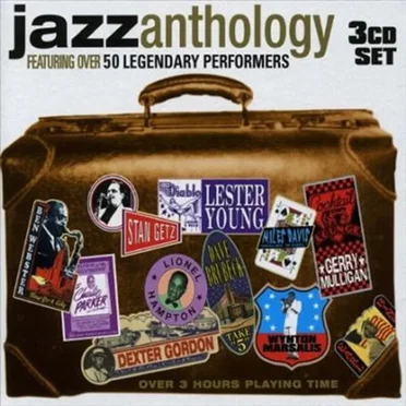 Jazz Anthology: Featuring Over 50 Legendary Performers by Various Artists - album cover