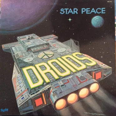Star Peace by Droids - album cover