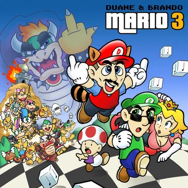 Mario 3 by The Adventures of Duane and BrandO - album cover