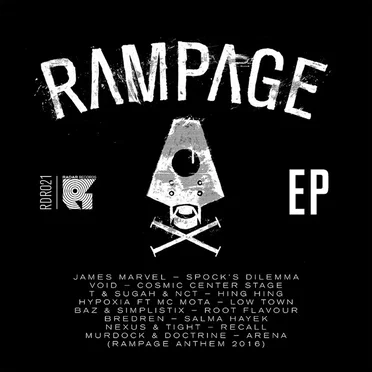 Rampage EP 3 by Various Artists - album cover