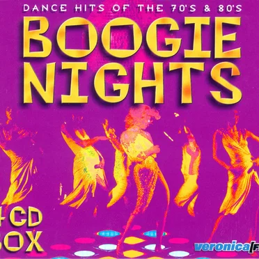 Boogie Nights: Dance Hits of the 70’s & 80’s by Various Artists - album cover
