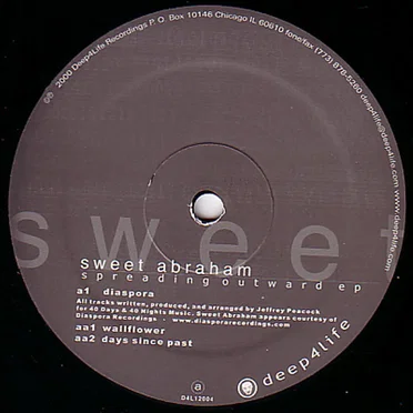 Spreading Outward EP by Sweet Abraham - album cover