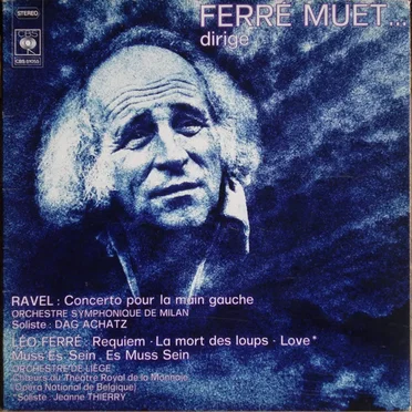 Ferré muet… dirige