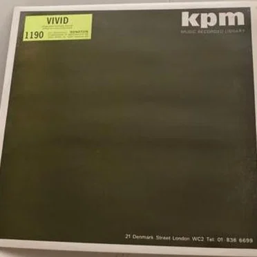 Vivid Underscores by Keith Mansfield - album cover