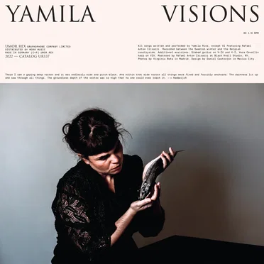 Visions by Yamila - album cover