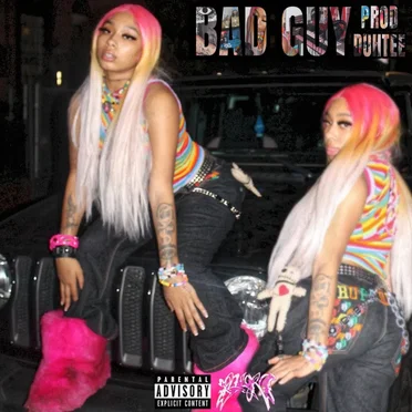 BAD GUY by BAABYLILI - album cover