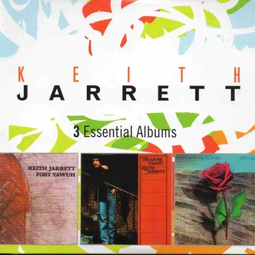 3 Essential Albums by Keith Jarrett - album cover
