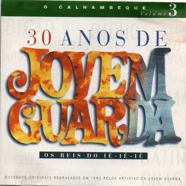 30 anos de Jovem Guarda, volume 3: O calhambeque by Various Artists - album cover