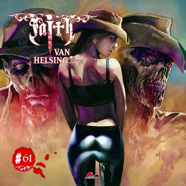 Faith van Helsing 61: Geisterstadt der Ghouls by Faith van Helsing - album cover