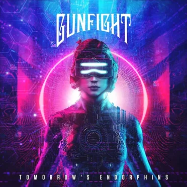 Tomorrow’s Endorphins by Gunfight - album cover