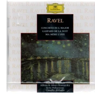 Klavierkonzert G-Dur / Gaspard De La Nuit / Ma Mère L'Oye