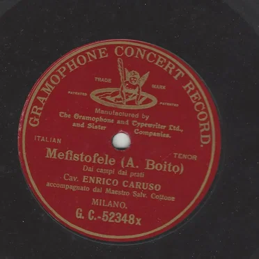 Mefistofele: Dai campi dai prati