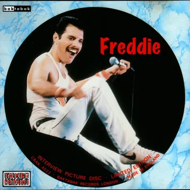 Limited Edition Interview Picture Disc by Freddie Mercury - album cover
