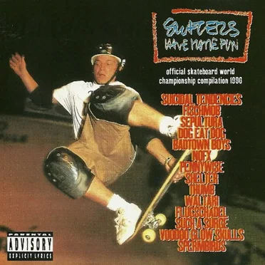 Skaters Have More Fun by Various Artists - album cover