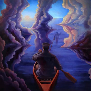 Fishing for an Apparition