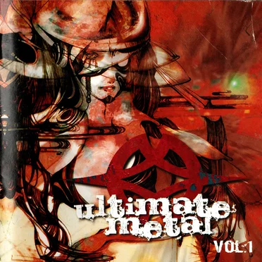 Ultimate Metal Vol. 1 by Various Artists - album cover