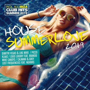 House Summerlove 2019 by Various Artists - album cover