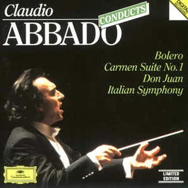 Claudio Abbado Conducts