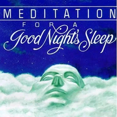 Meditation for a Good Night's Sleep by John Daniels - album cover