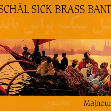 Majnoun by Schäl Sick Brass Band - album cover