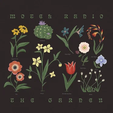 The Garden by Motel Radio - album cover