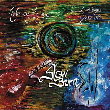 Slow Burn by Mike De Souza - album cover