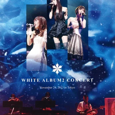 WHITE ALBUM2 CONCERT by Various Artists - album cover