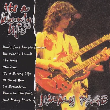 It's a Bloody Life by Jimmy Page - album cover