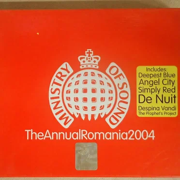 The Annual Romania 2004 by Various Artists - album cover