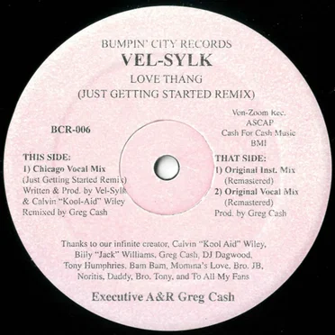 Love Thang (Just Getting Started remix)