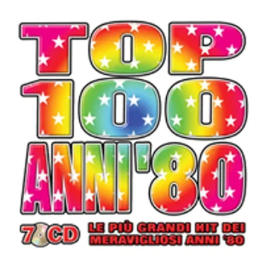 Top 100 anni ’80 by Various Artists - album cover