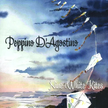 Nine White Kites