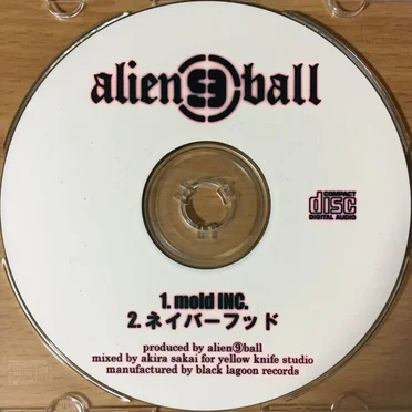mold INC./ネイバーフッド by alien⑨ball - album cover