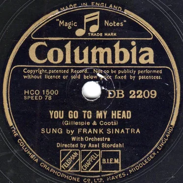 You Go to My Head / These Foolish Things