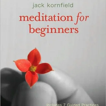Meditation for Beginners by Jack Kornfield - album cover