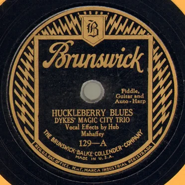 Huckleberry Blues / Free Little Bird