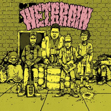 Wetbrain by Wetbrain - album cover