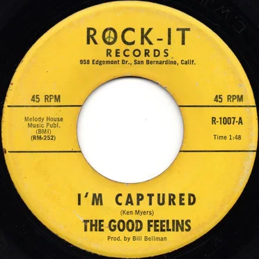 I'm Captured by The Good Feelins - album cover