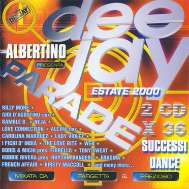 Deejay Parade estate 2000 by Various Artists - album cover