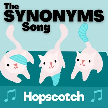 The Synonyms Song by Hopscotch Songs - album cover