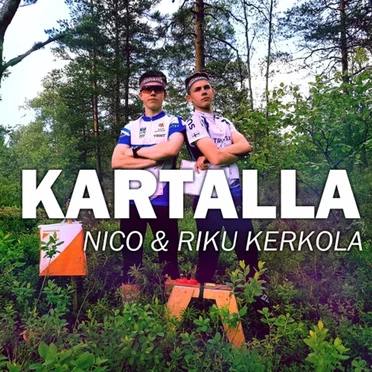 Kartalla by Nico & Riku Kerkola - album cover