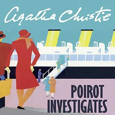Poirot Investigates by Agatha Christie - album cover