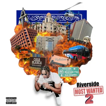 Riverside Most Wanted 2 by Blue Ragg$ - album cover